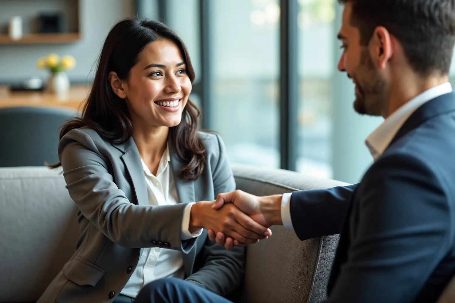 Handshake Agreement to SEO Services in Hampshire
