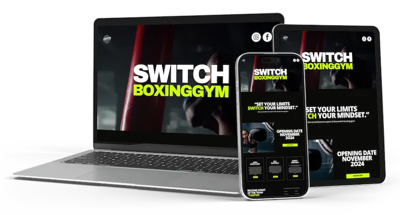 Liv's Holistic Fitness Website Design